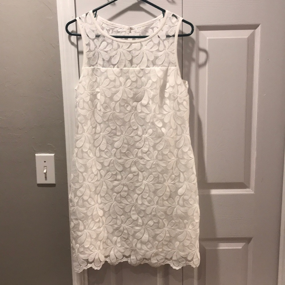 White Trina Turk Dress